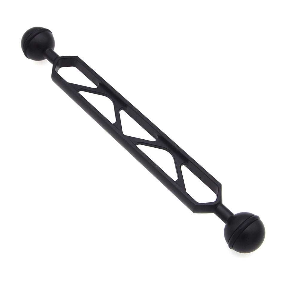 VELEDGE VD-8 8-inch Aluminum Alloy Diving Light Arm Ball Head Butterfly Clip Arm VELEDGE VD-8 8-inch Aluminum Alloy Diving Light Arm Ball Head Butterfly Clip Arm